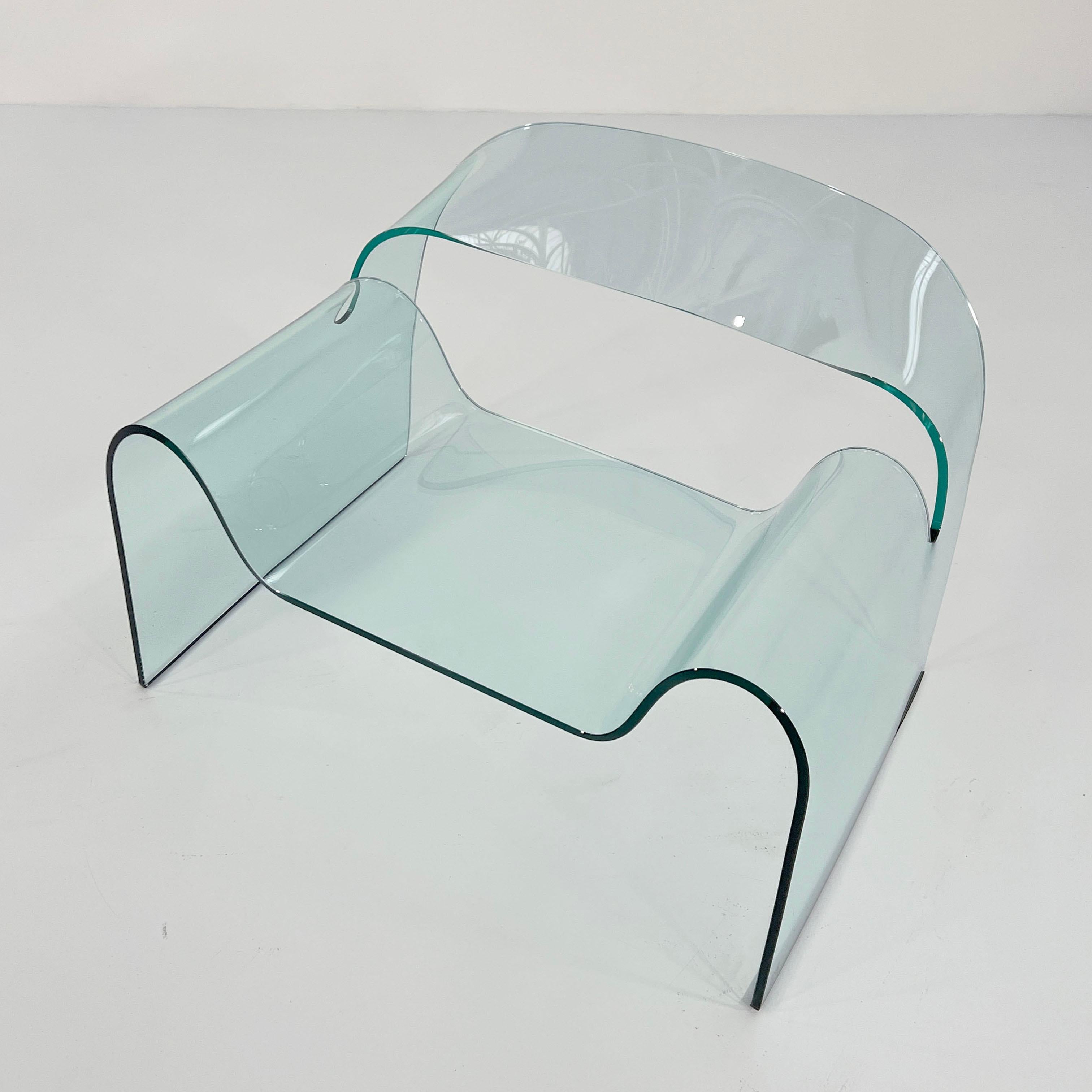 Fin du 20e siècle Chaise Ghost de Cini Boeri pour Fiam, années 1990 en vente