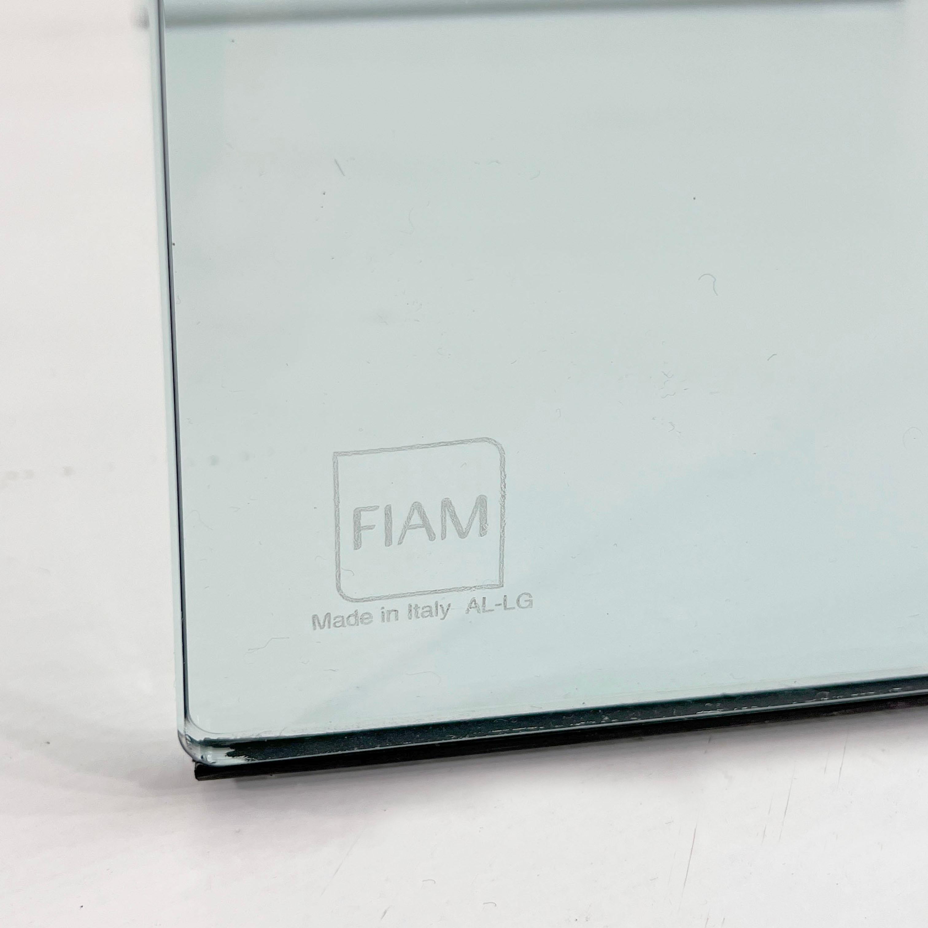 Chaise Ghost de Cini Boeri pour Fiam, années 1990 en vente 2