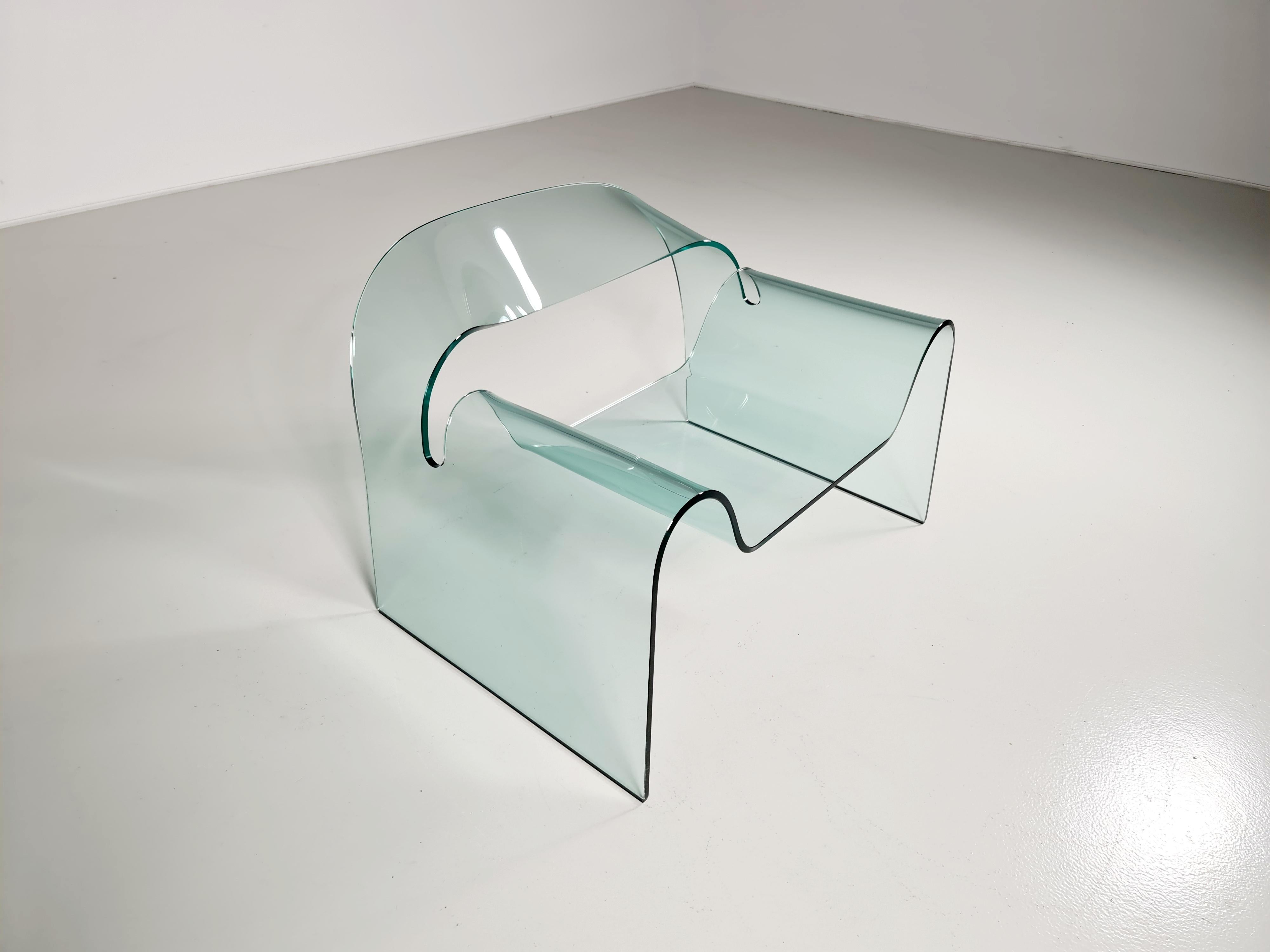 Ghost Chair by Cini Boeri for Fiam Italy, 1980s 3