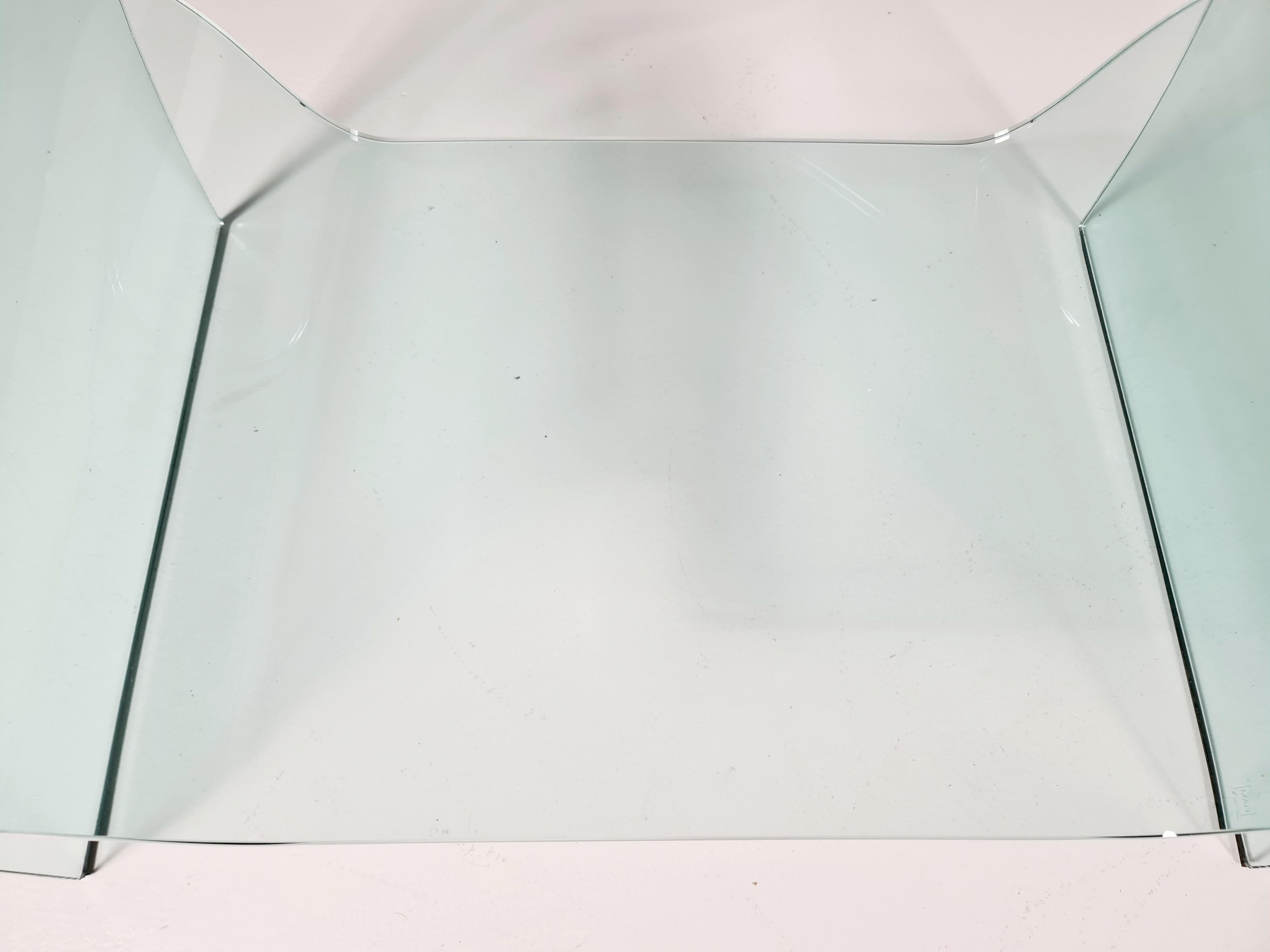 Ghost Chair by Cini Boeri for Fiam Italy, 1980s 4