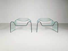 Ghost Chair by Cini Boeri for Fiam Italy, 1980s