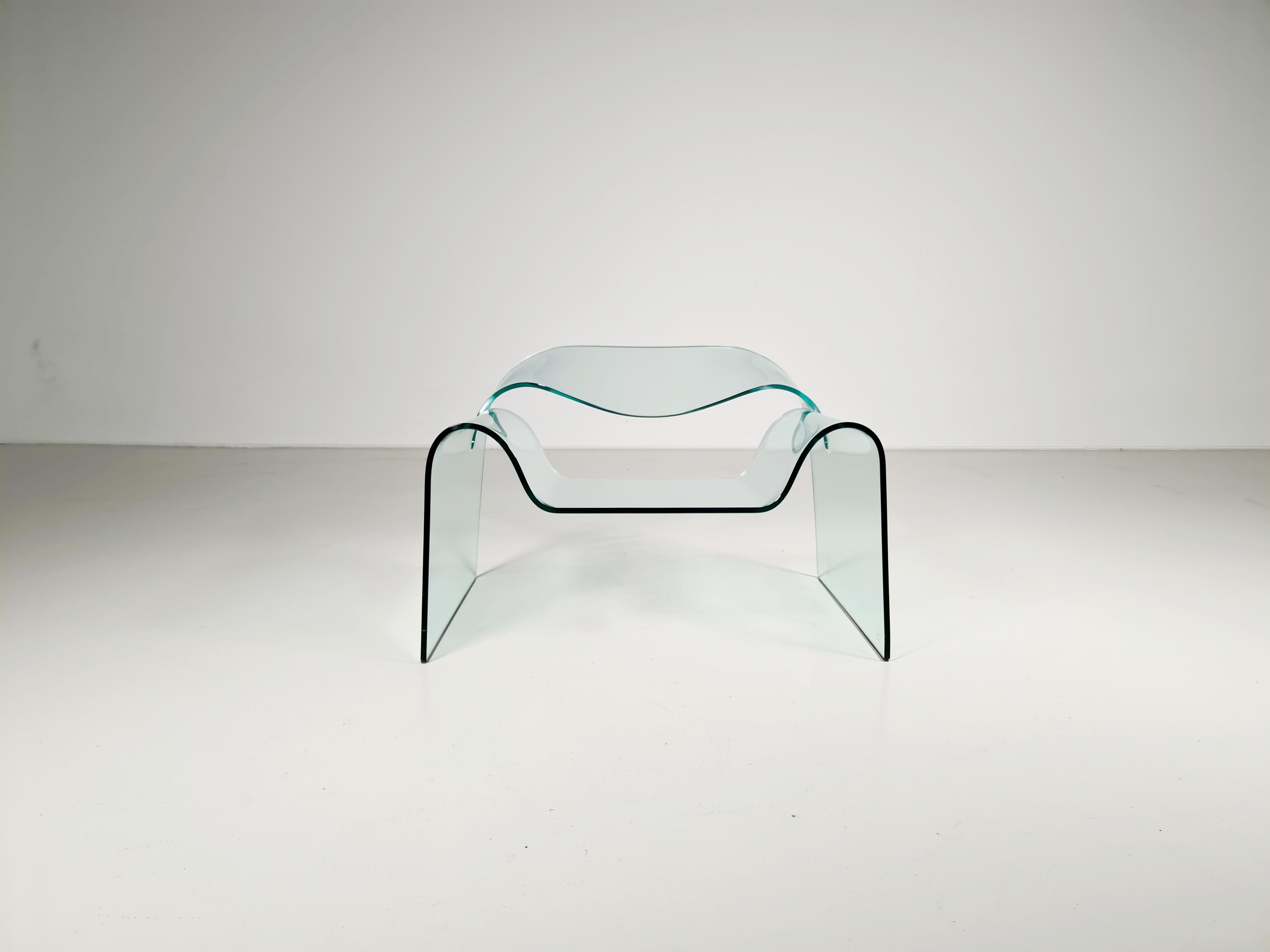 Ghost Chair by Cini Boeri for Fiam Italy, 1980s 1