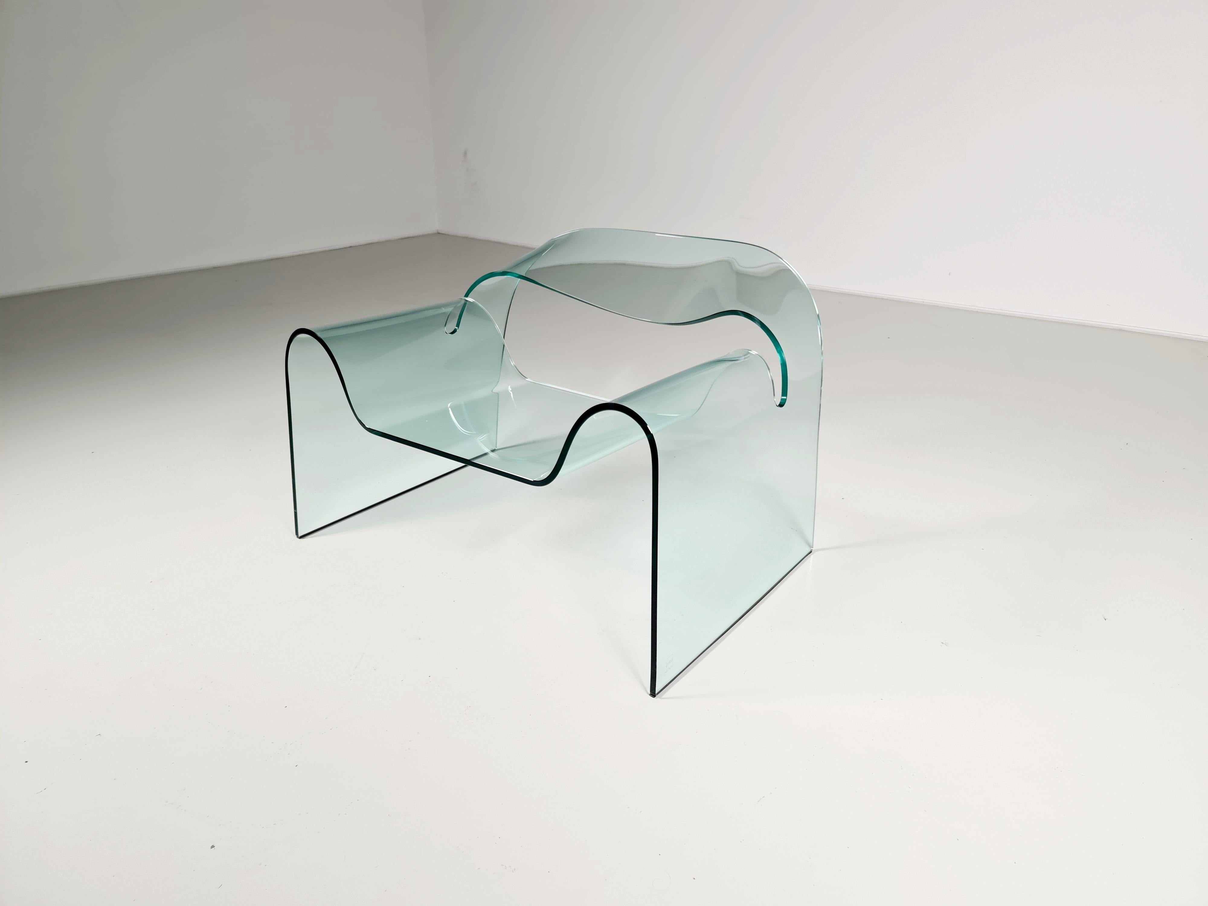 Ghost Chair by Cini Boeri for Fiam Italy, 1980s 2