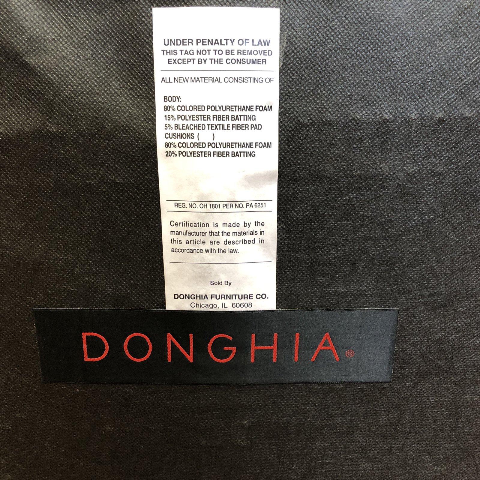 Contemporary Ghost Chair by Donghia For Sale