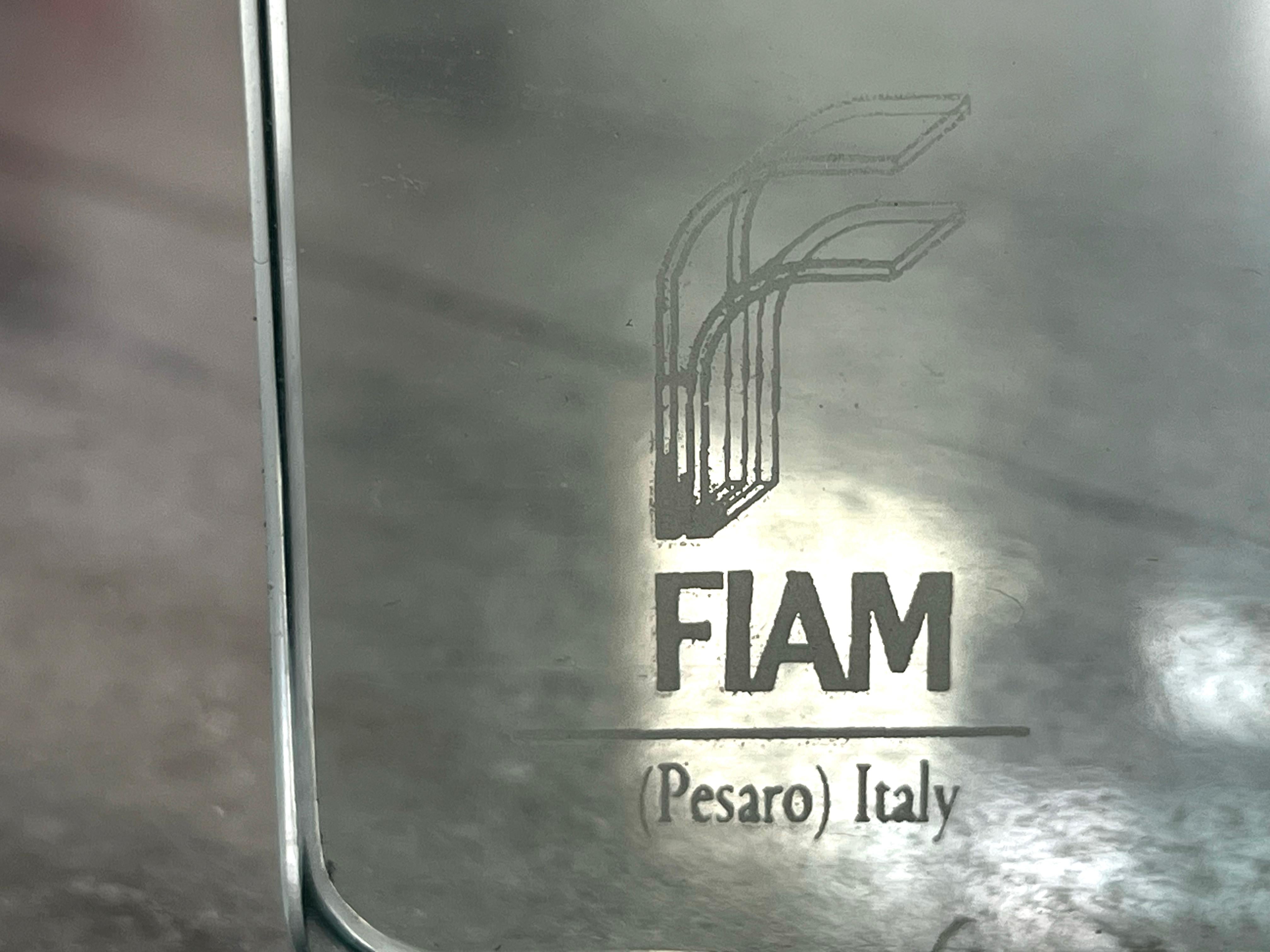 Silla Ghost diseñada por Cini Boeri para Fiam, 1987 Italia. finales del siglo XX en venta