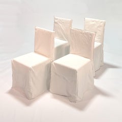 Sillas Fantasma (Juego de cuatro) by Paola Navone