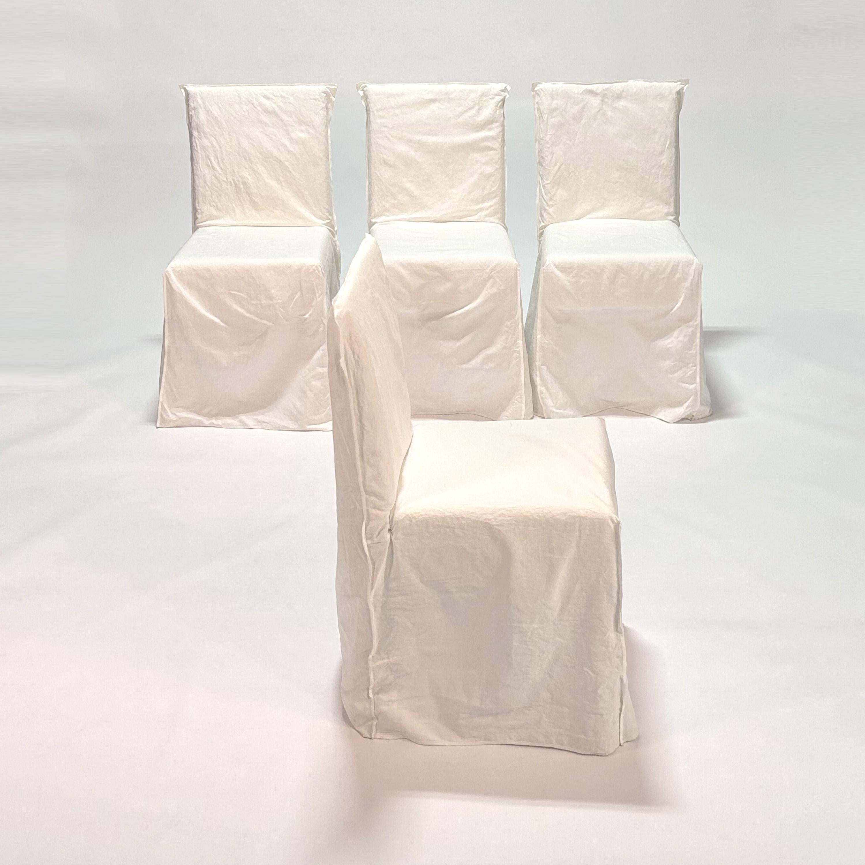 XXI secolo e contemporaneo Sedie Ghost (Set di quattro) di Paola Navone in vendita