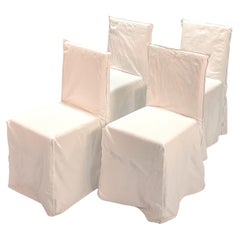 Ghost Chairs (Set of Four) by Paola Navone