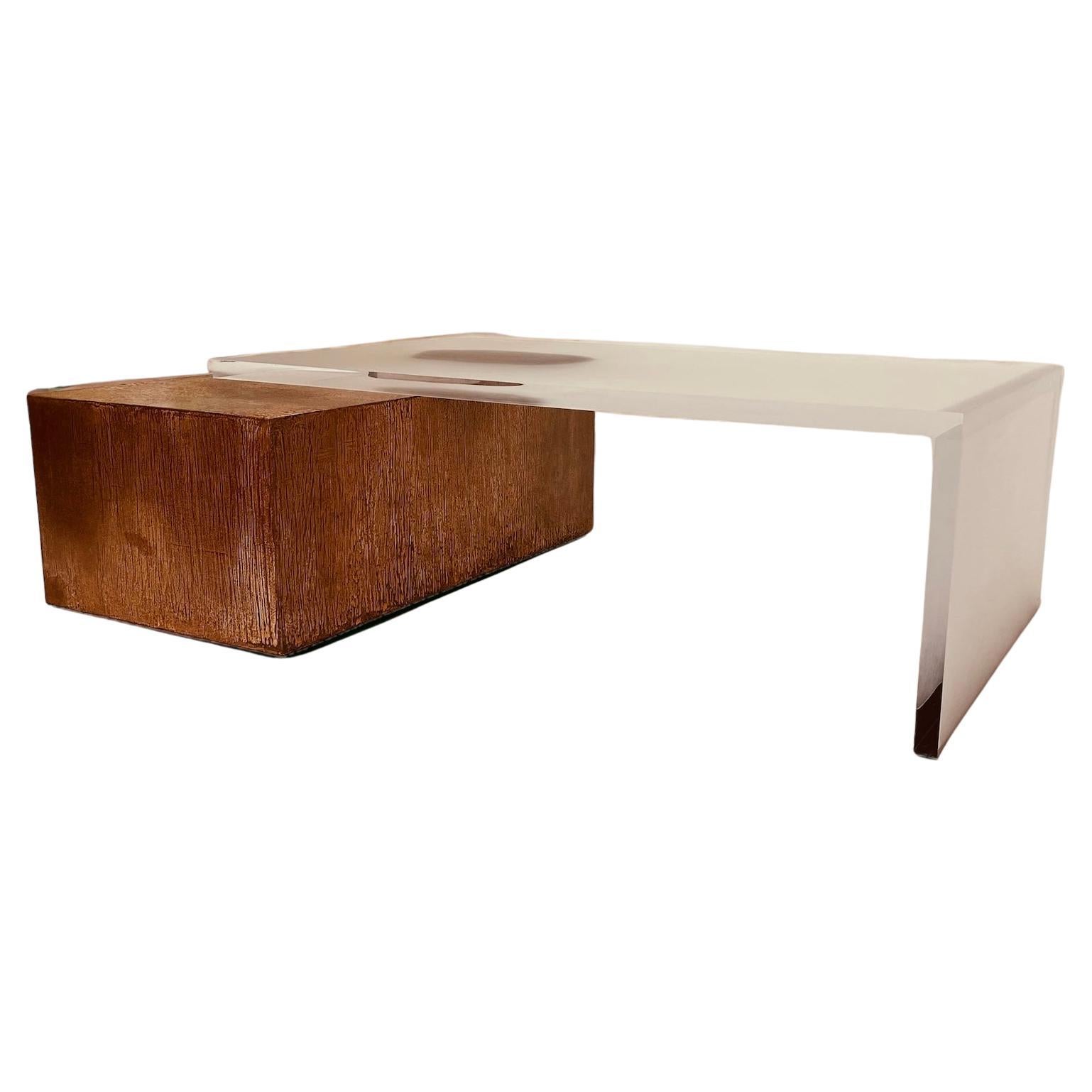 Ghost Coffee Table by Charly Bounan For Sale