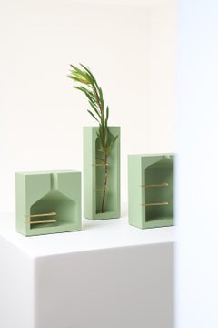 Collection'S, Trio di vasi in PLA