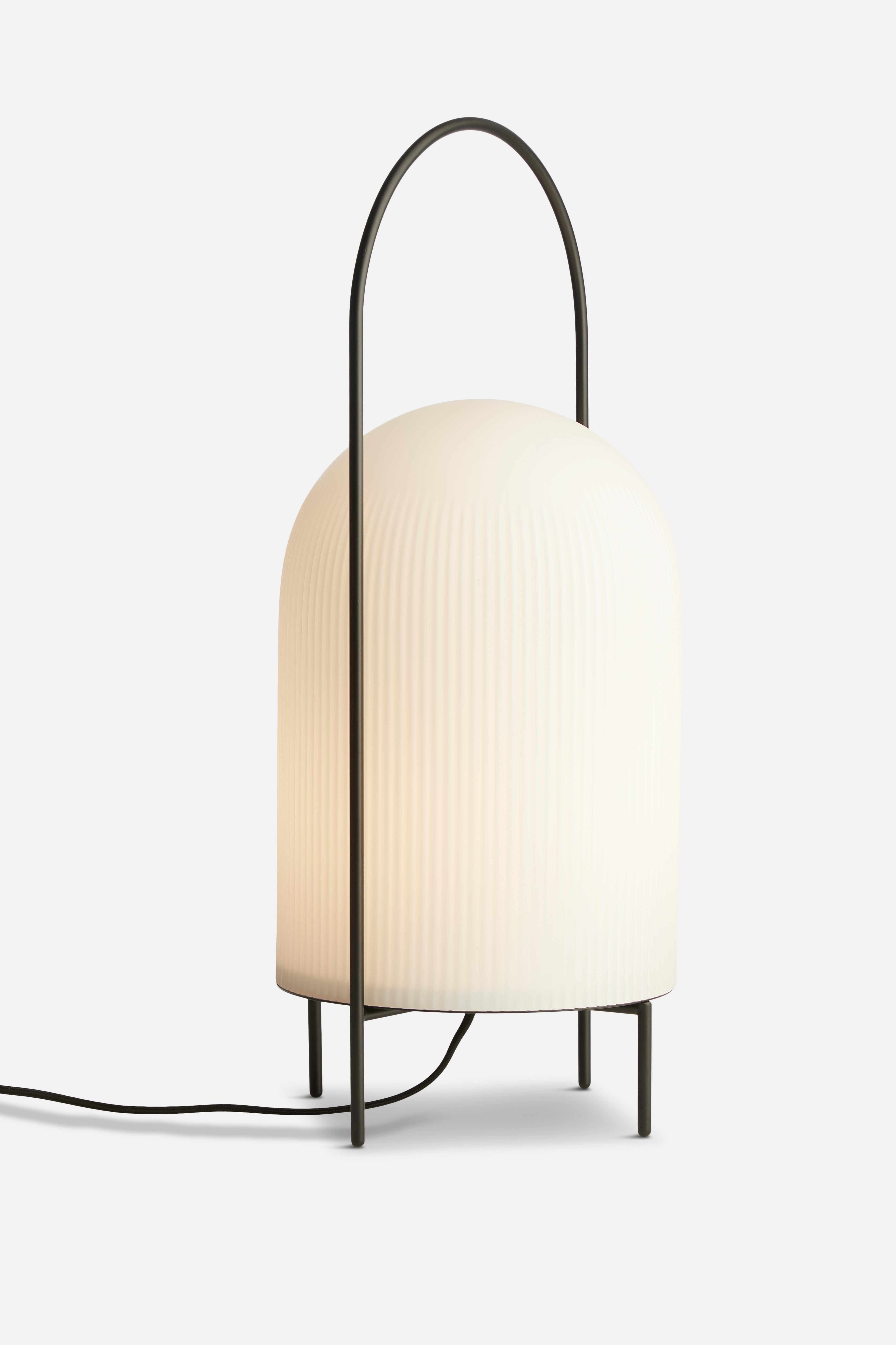 Post-Modern Ghost Floor Lamp by Studio Kowalewski For Sale