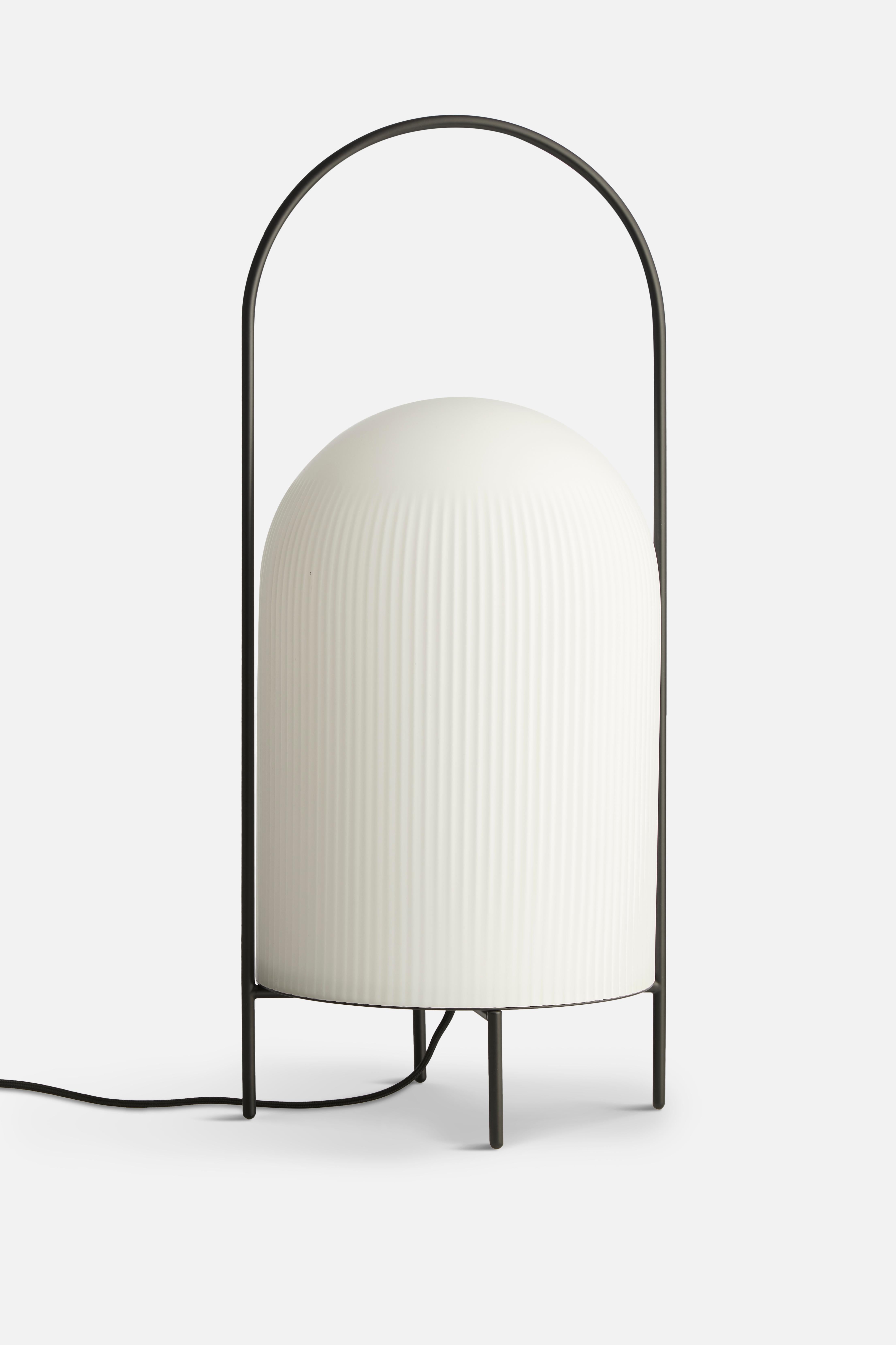 Danish Ghost Floor Lamp by Studio Kowalewski For Sale