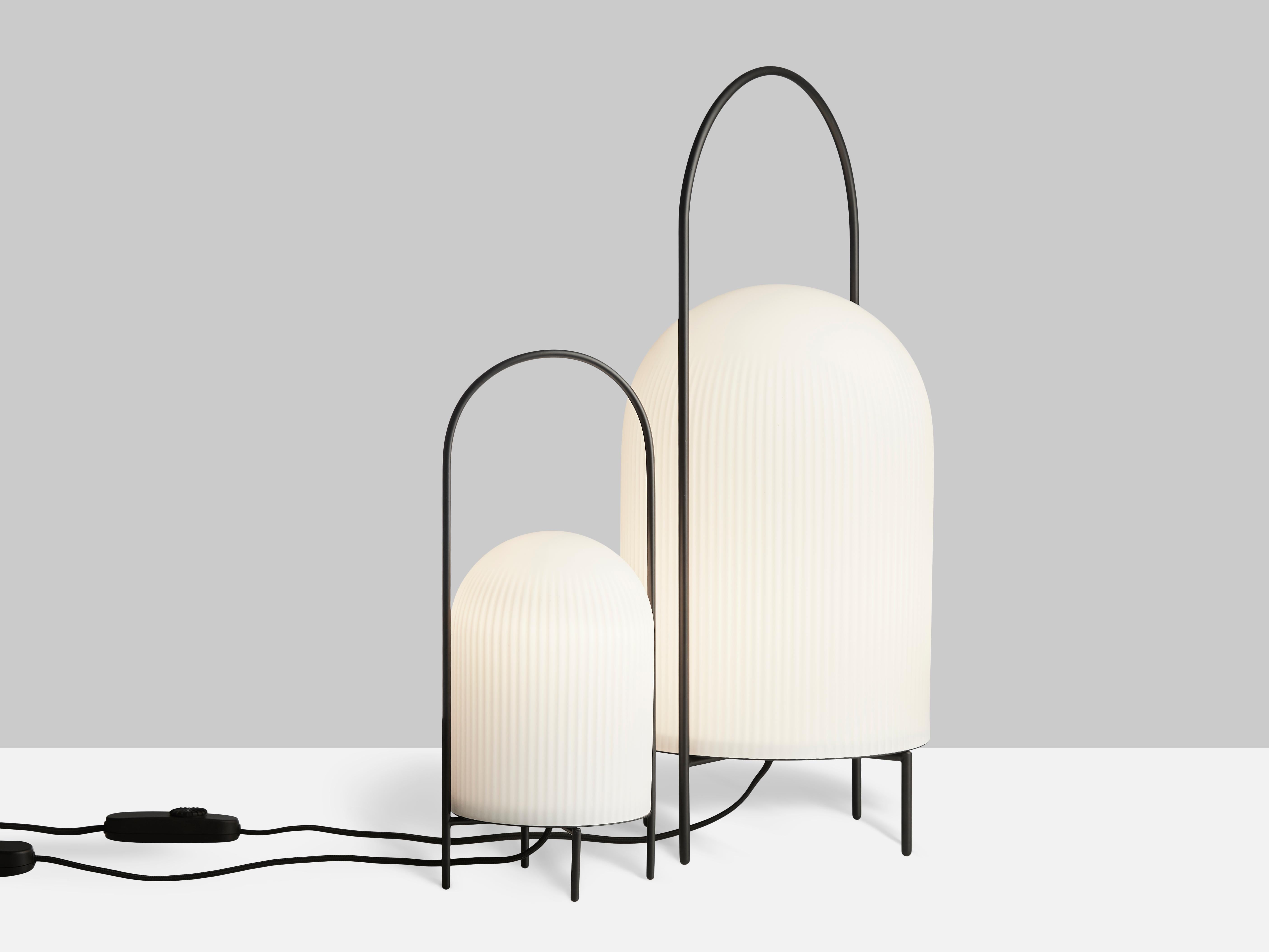 Contemporary Ghost Floor Lamp by Studio Kowalewski For Sale