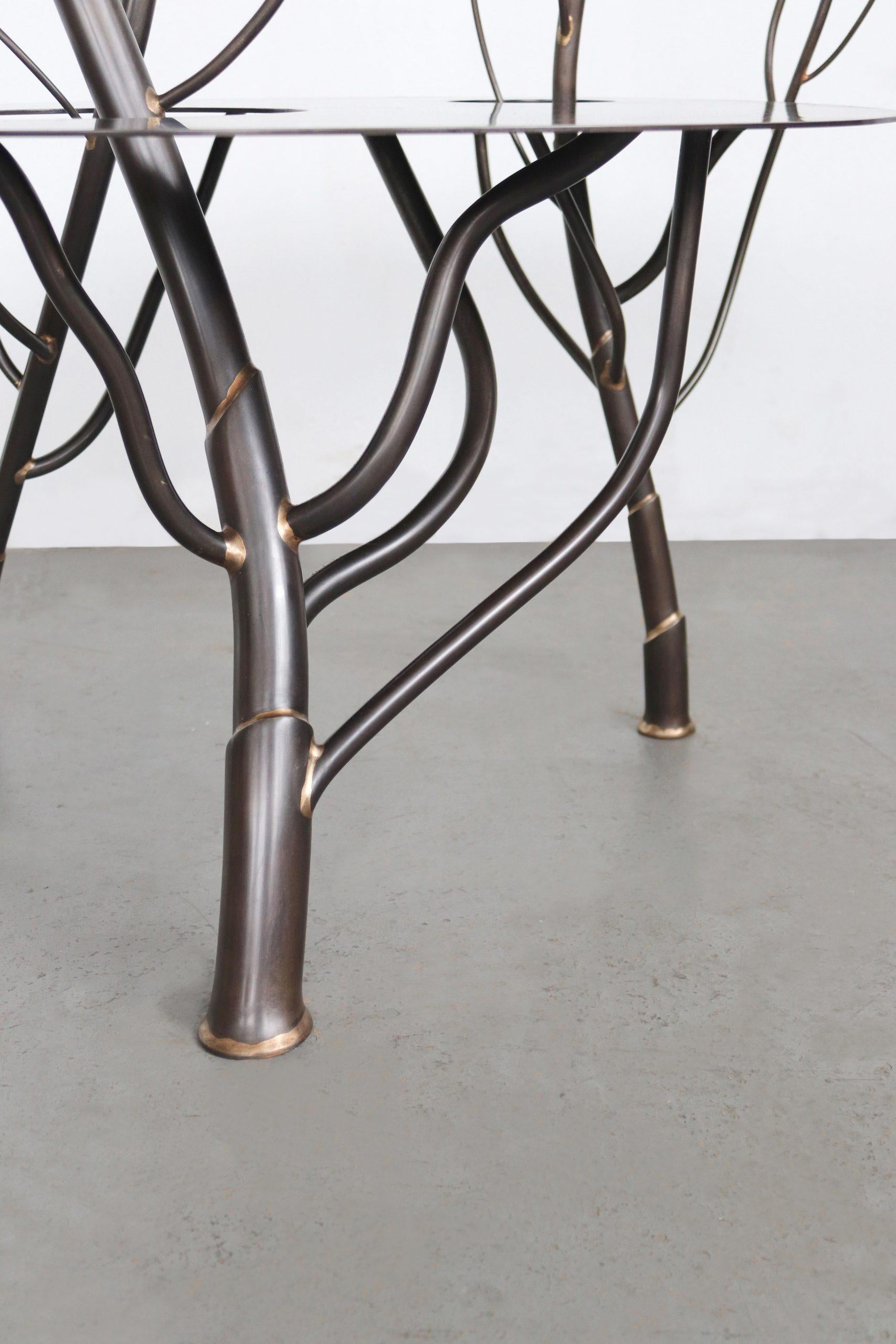 Modern Ghost Garen Two: Shelf Table For Sale