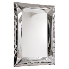 Ghost' métal gonflé, miroir moyen, acier inoxydable