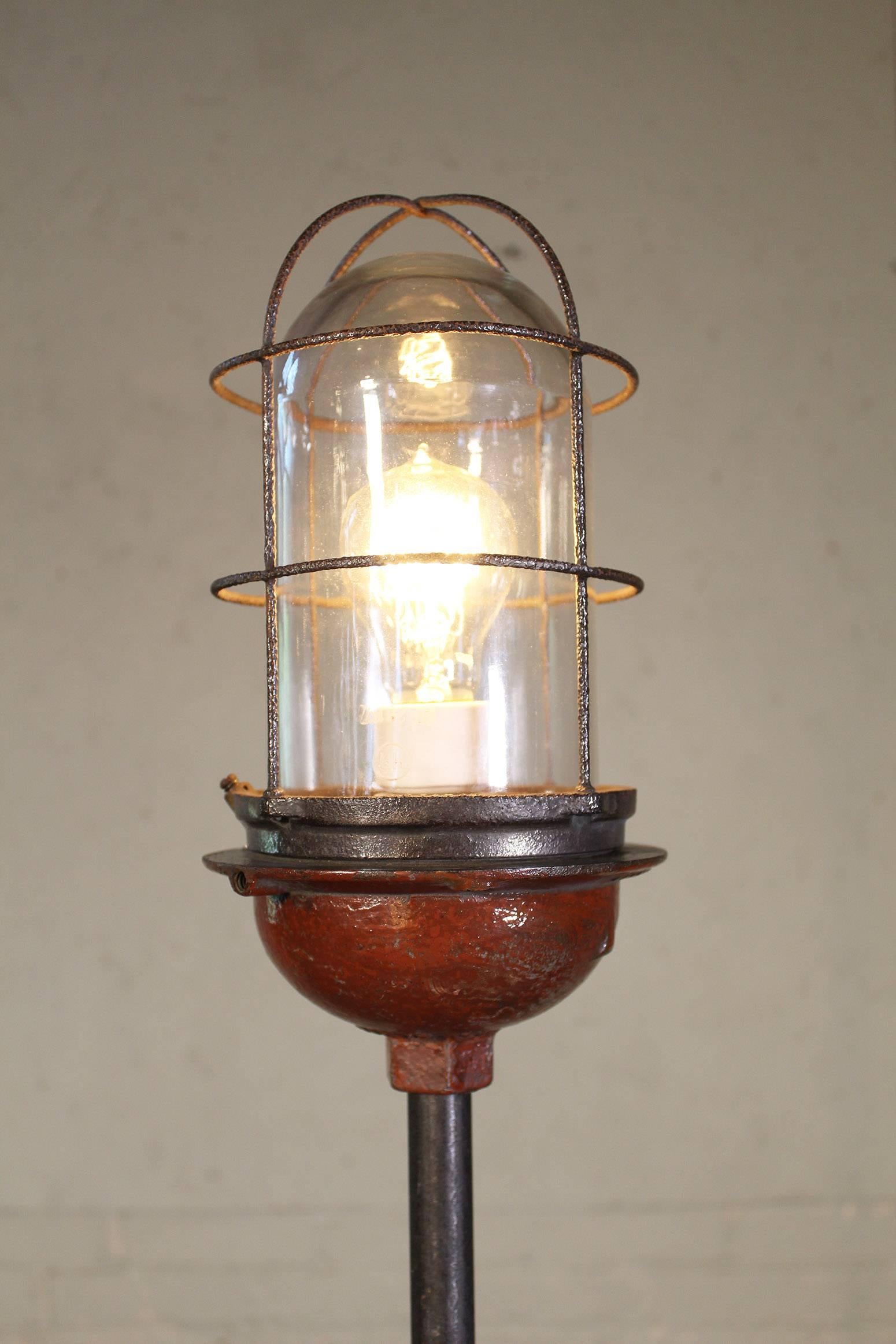 vintage ghost light