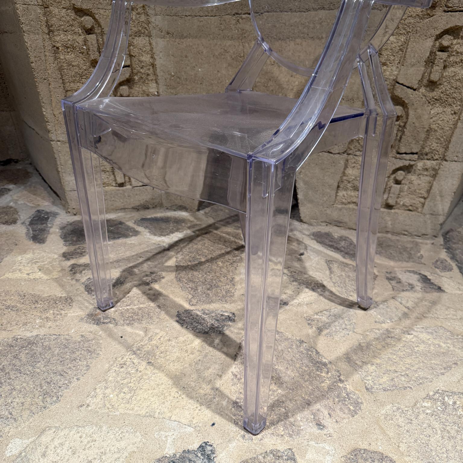 Ghost Lucite Chair After Kartell For Sale 3
