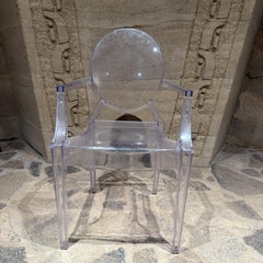 Ghost Lucite Chair After Kartell