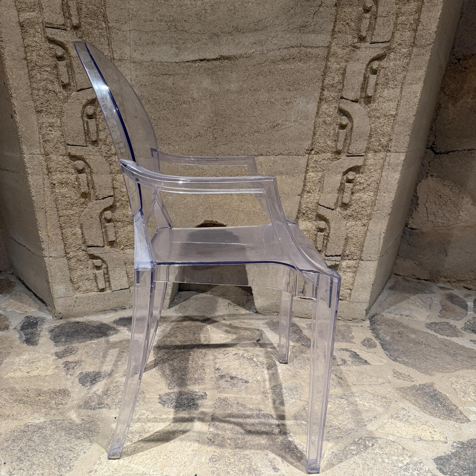 Unknown Ghost Lucite Chair After Kartell For Sale