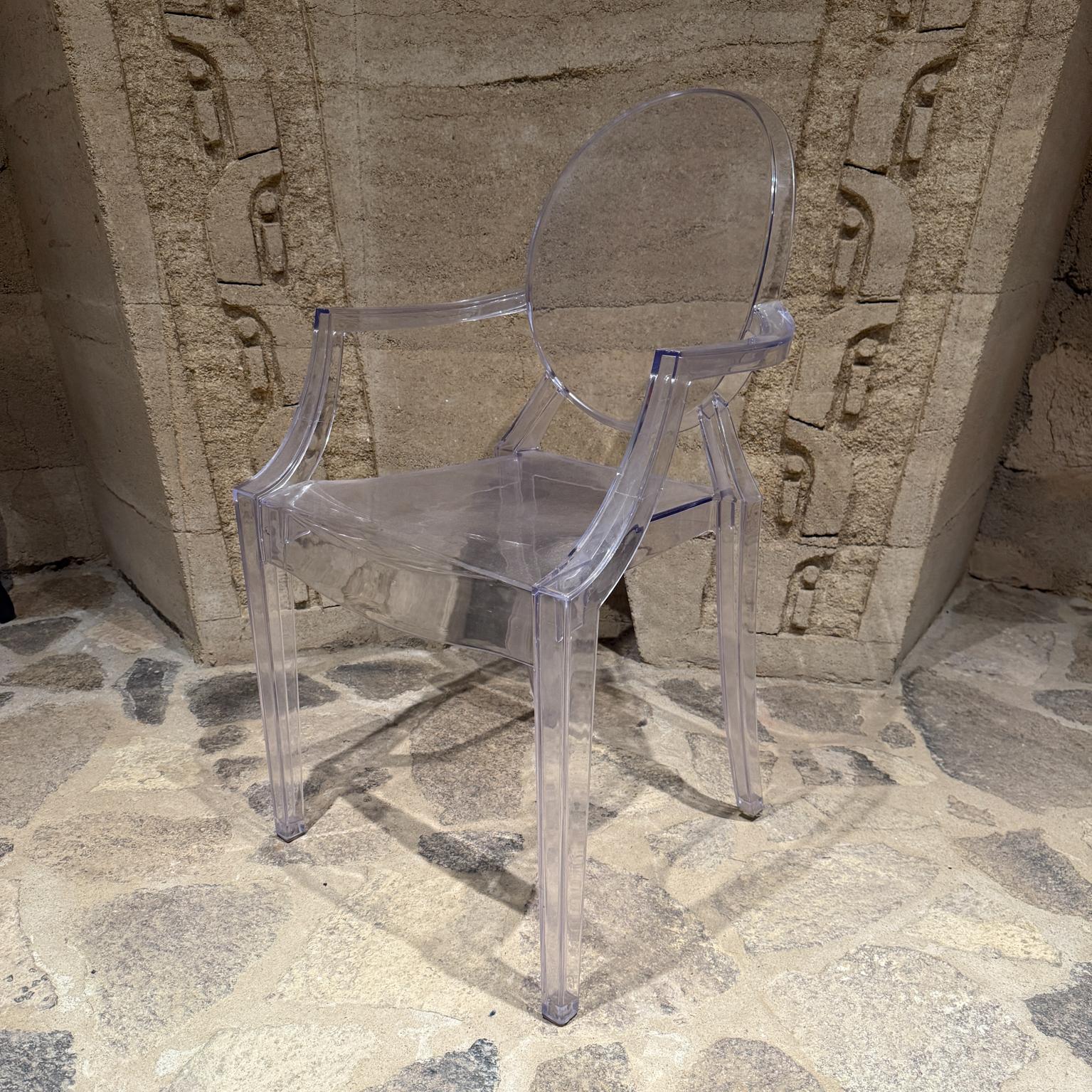 Ghost Lucite Chair After Kartell For Sale 1