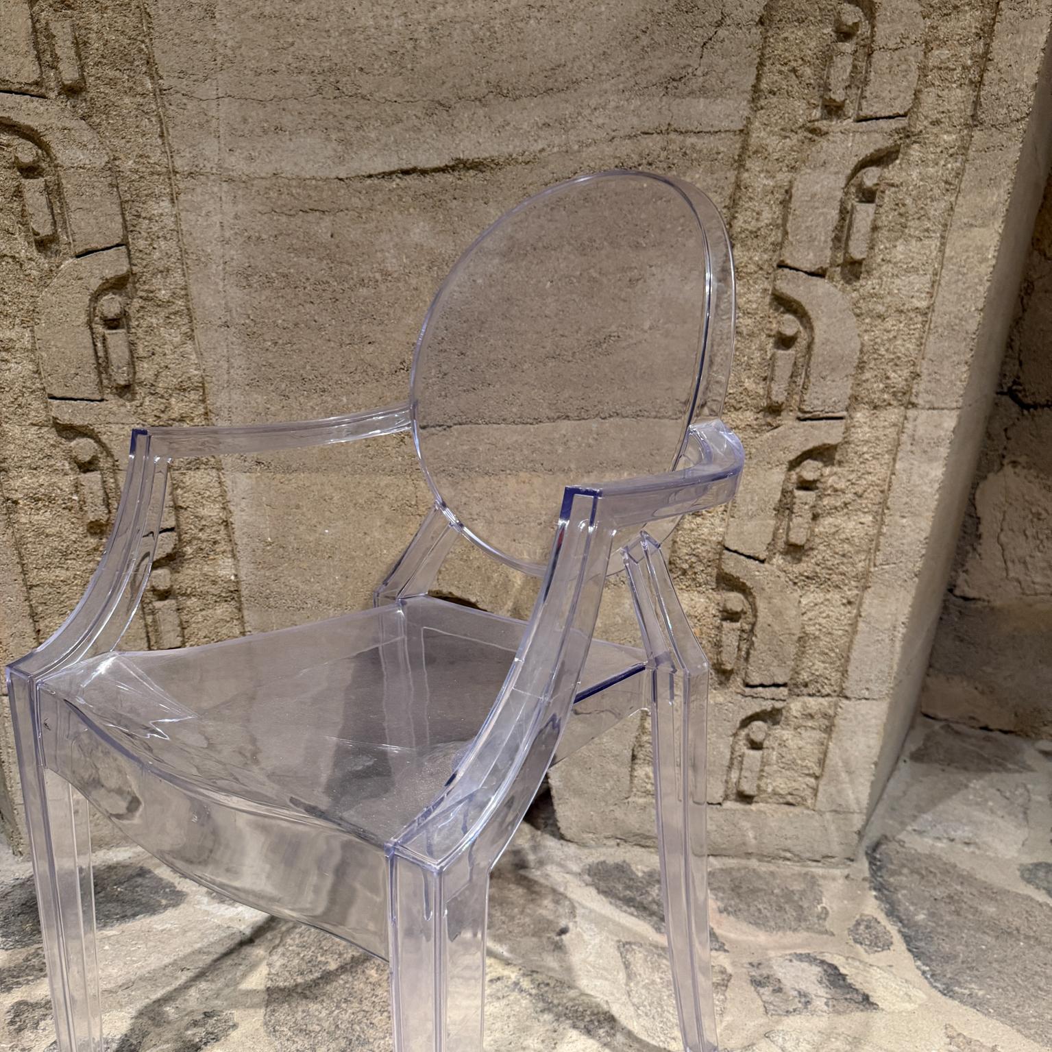 Ghost Lucite Chair After Kartell For Sale 2