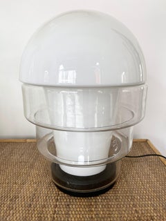 Ghost Murano Glass Lamp, Italy, 1970s