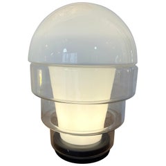 Ghost Murano Glass Lamp, Italy, 1970s
