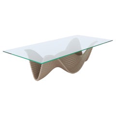 Ghost Small by Piegatto, a Sculptural Contemporary Table