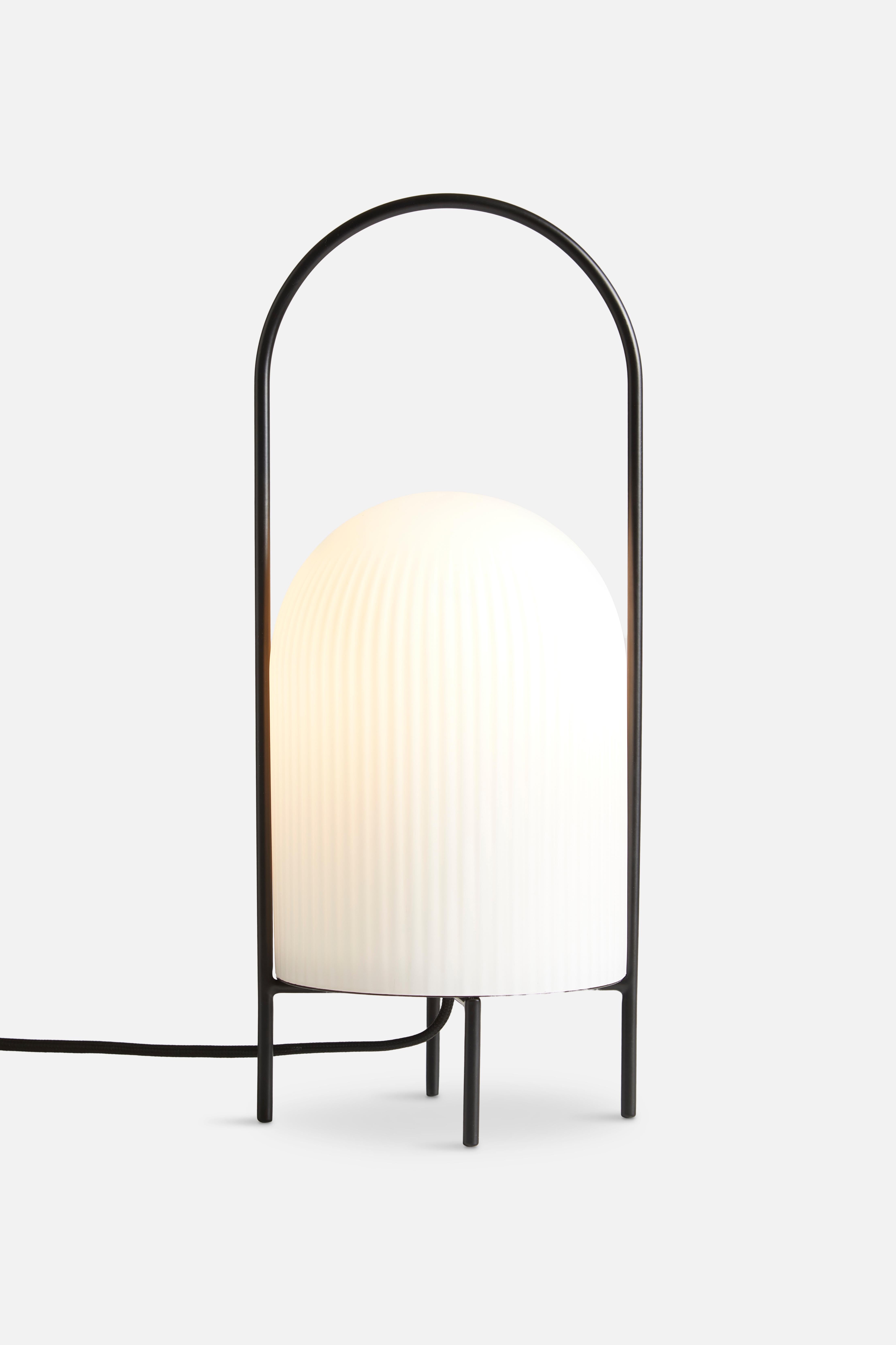 Danish Ghost Table Lamp by Studio Kowalewski For Sale