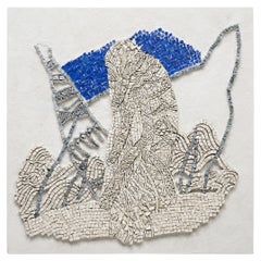 "Ghost (Waiting For Friends)" Mosaic by Toyoharu Kii