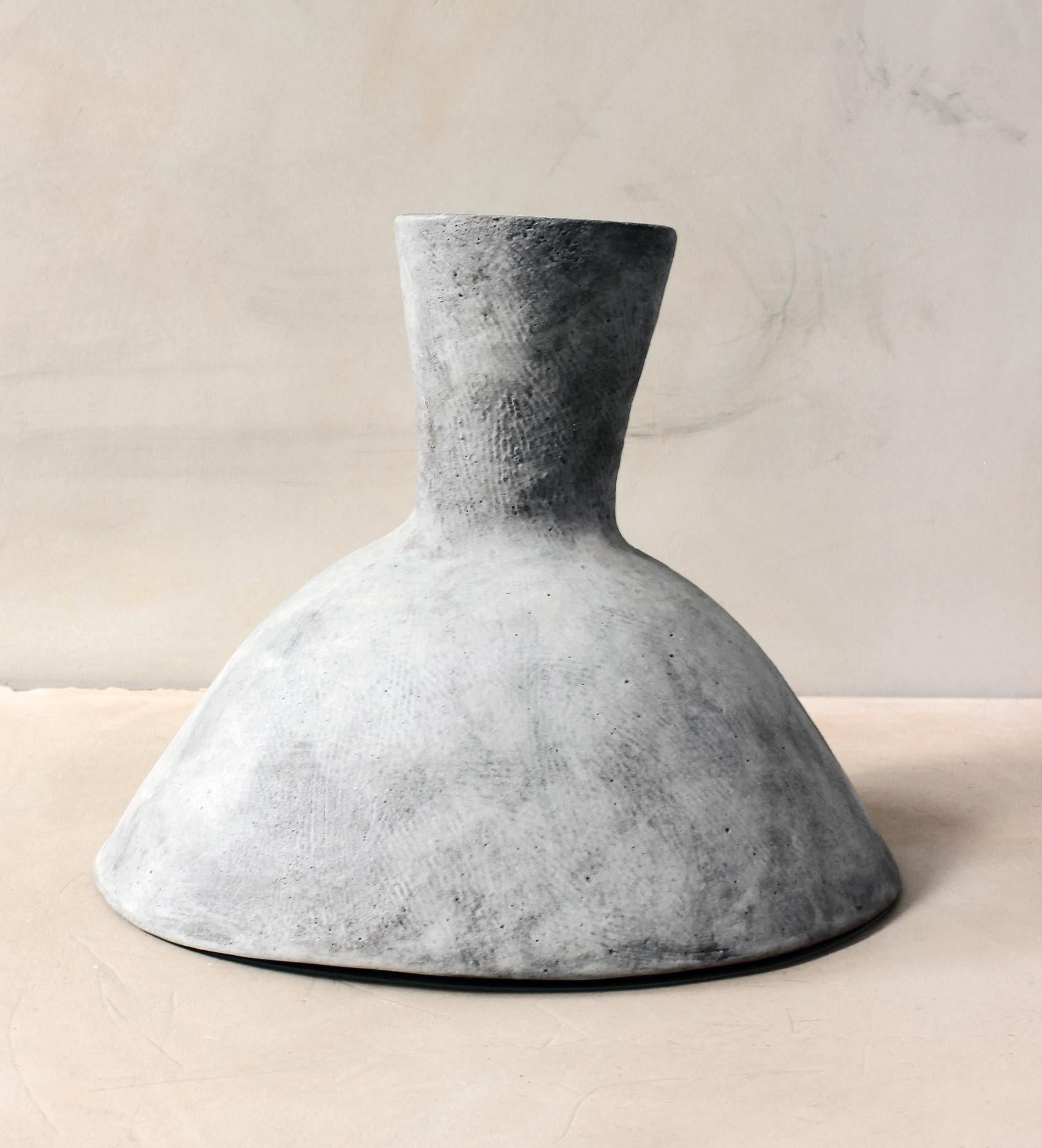 Contemporary Ghostcup Vase by Silvia Valentín