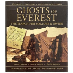 Ghosts of Everest The Search for Mallory & Irvine Hardcover Book