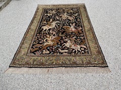 Ghoum Silk Persian Rug