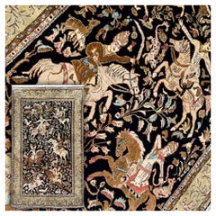 Ghoum Silk Persian Rug