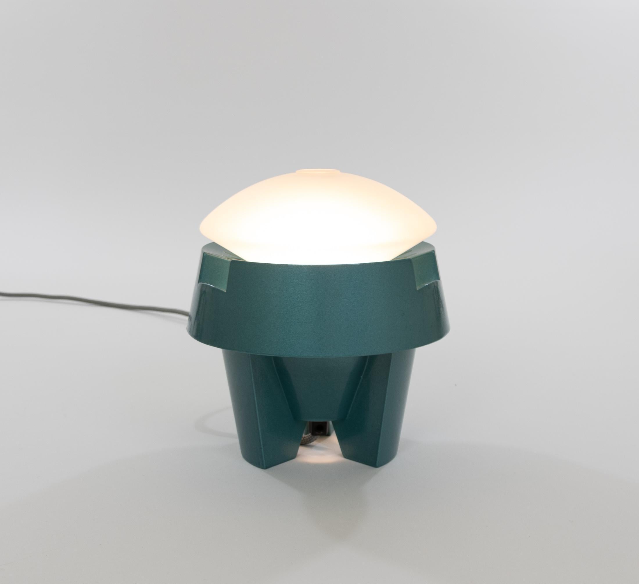 Lámpara de mesa Gi-Gi de Umberto Riva para Fontana Arte, década de 1990 Moderno de mediados de siglo en venta