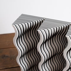 Let forever be Black and White Sculpture