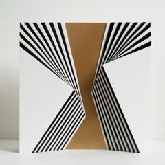 American Modern Abstract Sculptures