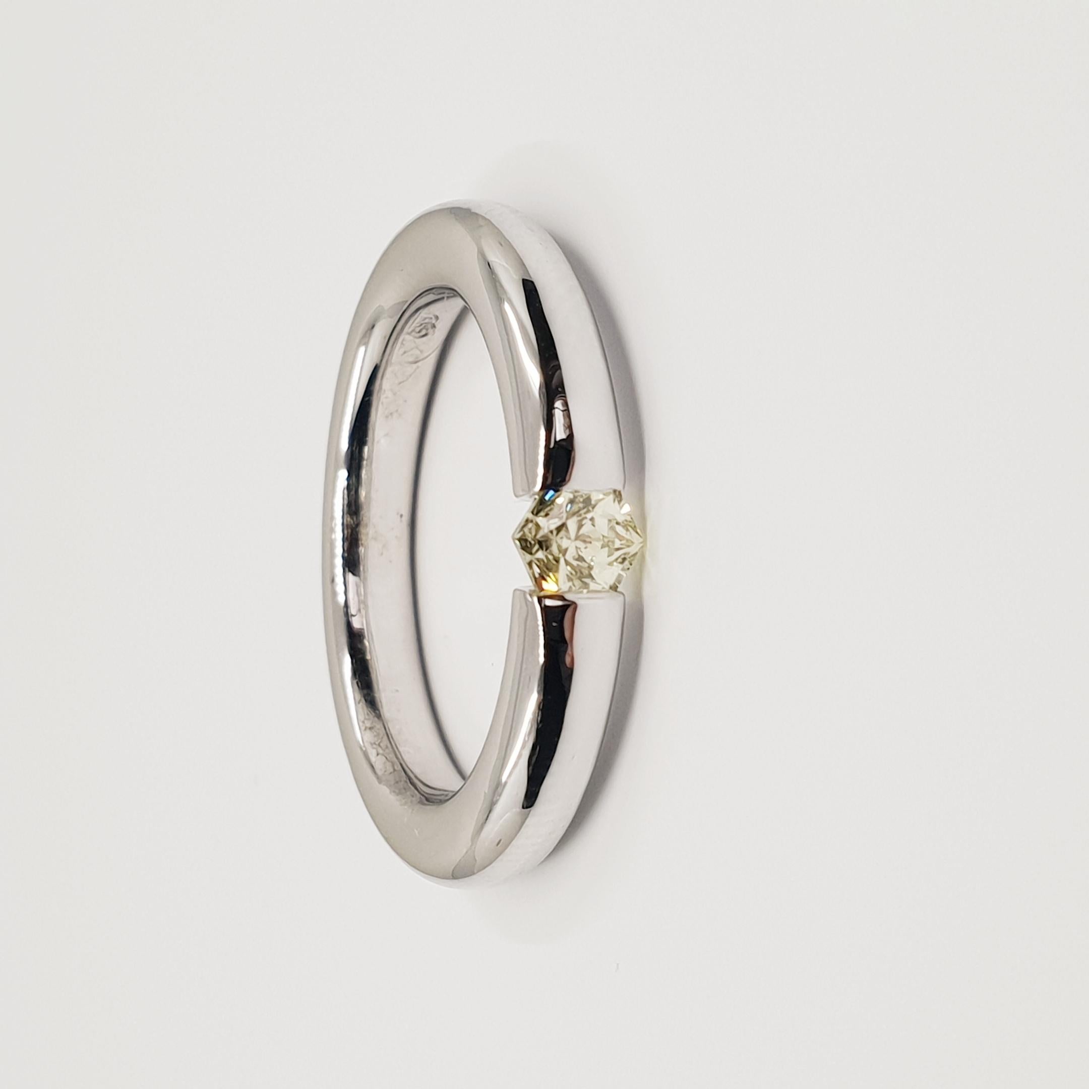 0.5 ct solitaire diamond ring