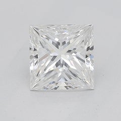 GIA 0.7 Carat Princess Braided Band Square Halo 18K Yellow Gold Diamond Ring