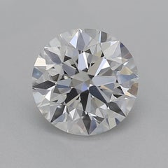 GIA 0.74ct Round Solitaire Three-Stone Bypass 18K Yellow Gold Diamond Ring
