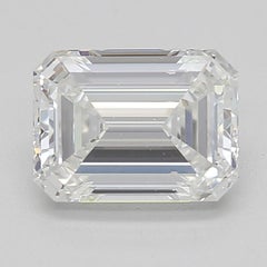 GIA 0.79ct Emerald Classic Solitaire Antique Engraved Yellow Gold Diamond Ring