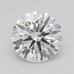 GIA 0.7ct Round Partial Eternity Decorated Gallery Yellow Gold Diamond Ring