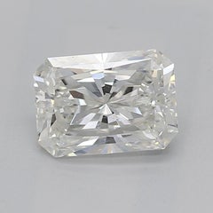 GIA 0.8 Carat Radiant Cluster Trellis Solitaire 18K Yellow Gold Diamond Ring