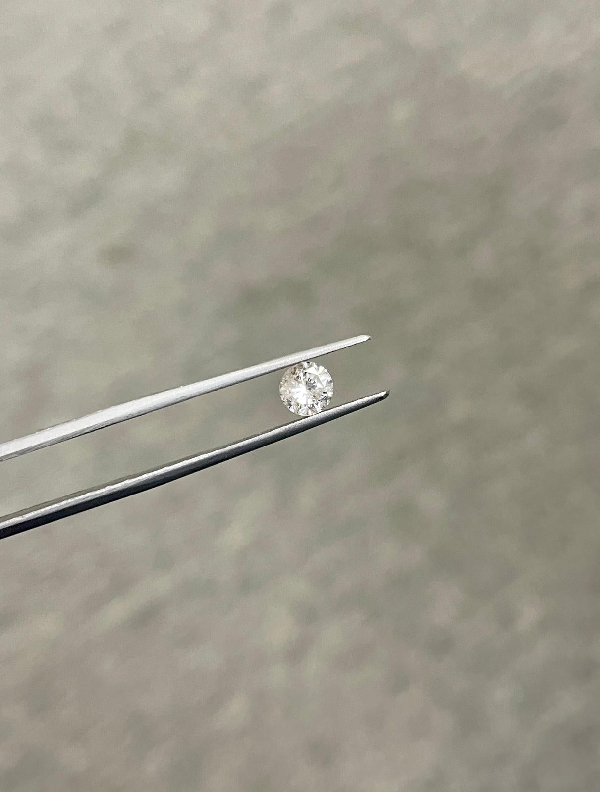 GIA 0,80 Karat runder loser natürlicher Diamant im Zustand „Neu“ in Great Neck Plaza, NY