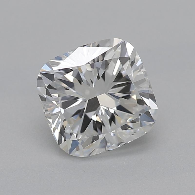 Introducing a stunning diamond ring that showcases an enchanting centerpiece—a GIA-certified cushion diamond weighing 0.80 with an exquisite G and VS1. The cathedral setting elegantly elevates the diamond, allowing maximum light reflection for an