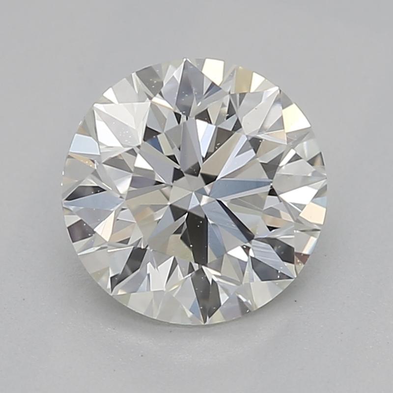 Eleva la tua collezione di diamanti con questo affascinante anello con diamante, caratterizzato da una splendida pietra centrale rotonda di 0,81 e classificata J con SI1. Incastonato in un luminoso oro bianco, l'anello mostra un'eccezionale maestria