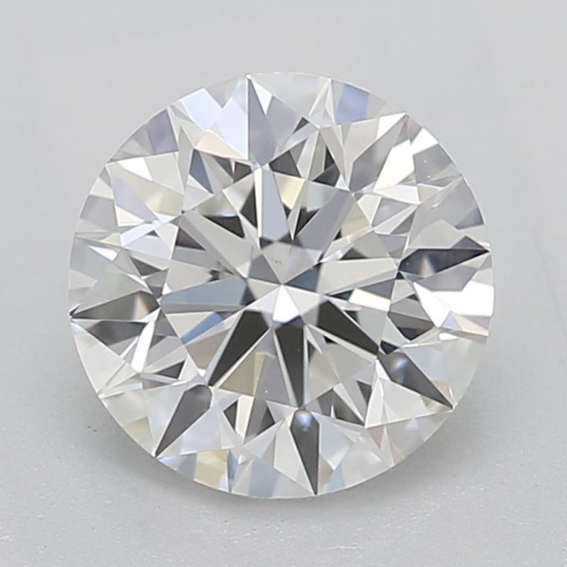 Handcrafted in New York, this exquisite diamond ring features a remarkable centerpiece of a GIA-certified round diamond weighing 0.83 and showcasing a pristine H and VS2. The elegant prong setting accentuates the diamond's exceptional brilliance and