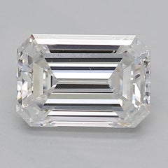 GIA 0.8ct Emerald Princess Channel Solitaire Center Yellow Gold Diamond Ring