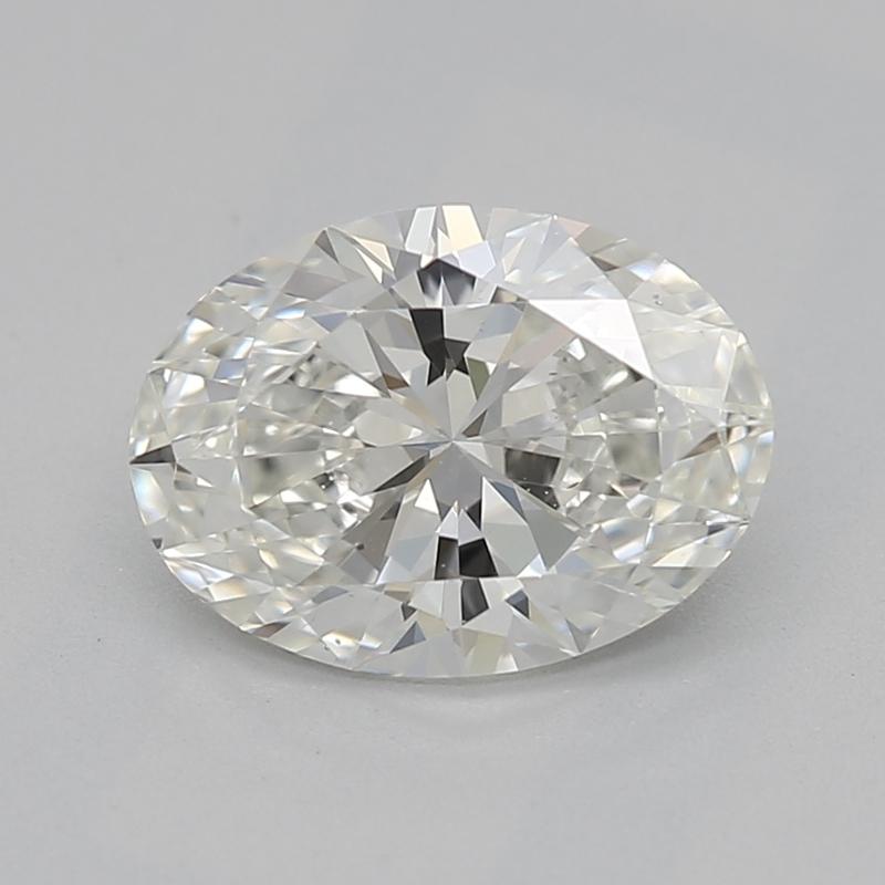 Prova il fascino di questo splendido anello con diamante, che presenta un'affascinante pietra centrale ovale da 0,90, che irradia bellezza con il suo squisito valore I e VS2. Incastonato nel lussuoso platino, il design presenta un esclusivo gruppo