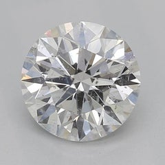 GIA 0.90 Carat Round Vintage Scrolling Ribbon 18K Yellow Gold Diamond Ring